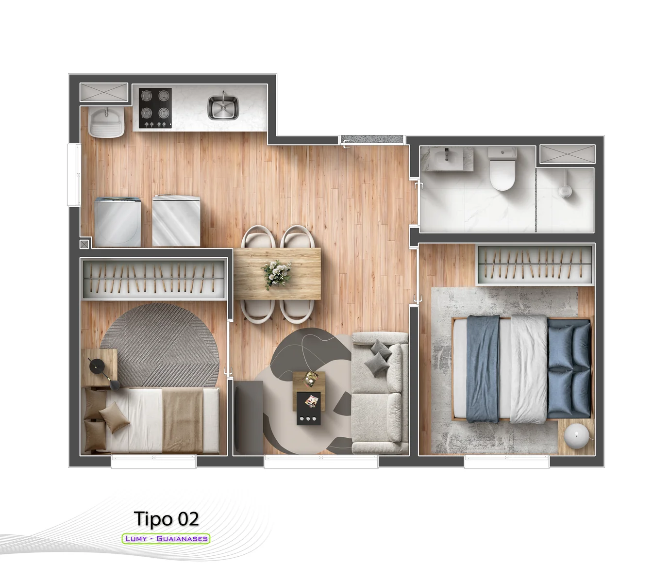 Planta tipo 2